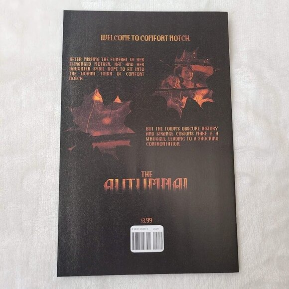Autumnal 2 Vault Comics 2020 NM 9.4 Chris Shehan Cover A Daniel Kraus Horror - Picture 11 of 16